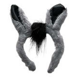 Tiara Arco Fantasia Burro Falante Carnaval E Halloween