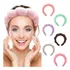 Tiara Atoalhada Cabelo Maquiagem Facial Make Rosto Skin Care