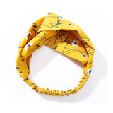 Tiara Bandana Turbante Faixa Cabelo Lenço Florido T4964