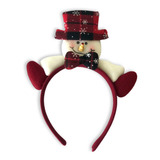 Tiara Boneco De Neve Papai Noel Decoracao Natal Enfeite