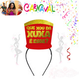 Tiara Carnaval Bloquinho Folia