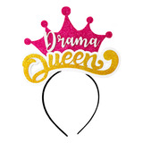Tiara Carnaval Drama Queen Glitter Coroa