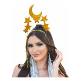 Tiara Carnaval Luxo Constelacao