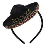 Tiara Chapeu Mexicano Sombreiro
