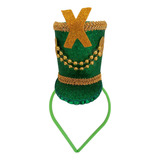 Tiara Chapeu Paquita Fantasia
