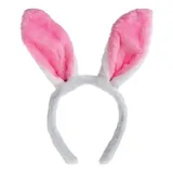 Tiara Coelhinha Playboy Veludo