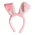 Tiara Coelho Fantasia Para Pascoa Cor Rosa