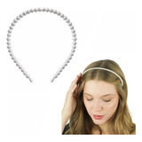 Tiara Com Pérola Delicada Arco Cabelo Arquinho
