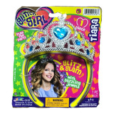 Tiara De Brinquedo Gliter