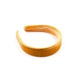 Tiara De Cabelo Veludo Larga 30mm Arco Acessório Para Cabelo DOURADO 