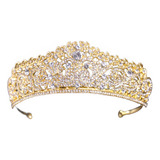 Tiara De Cristal De Noiva Para Casamento Debutante Festas