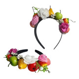Tiara De Frutas Carmem