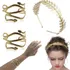 Tiara Deusa Grega Com 2 Braceletes Serpente  Noiva Afrodite