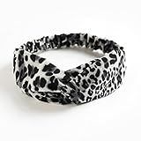Tiara Feminina Com Nó Estampado Faixa De Cabelo Retrô Para Meninas Vestido Faixa De Cabelo Laços De Cabelo 60 Tamanho único