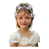 Tiara Infantil Arco Perolado