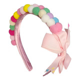 Tiara Infantil Chuva De