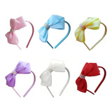Tiara Infantil Coloridas Kit