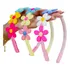 Tiara Infantil Com Detalhe De Flor Arco De Cabelo Menina