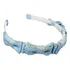 Tiara Infantil Com Mini Lacinhos Jeans