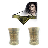 Tiara Mulher Maravilha Kit