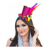 Tiara Palhacinha Cartola Acessorio