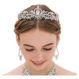 Tiara Pedraria Noiva Debutante Arco De Cabeça Coroa Princesa