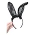 Tiara Playboy De Coelho Renda Sexy Fantasia Halloween Festas