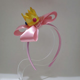 Tiara Princesa Peach Mario