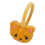Tiara Protetor De Orelha Infantil Menina Pelúcia Inverno
