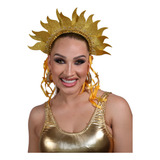 Tiara Sol Com Fitas