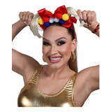 Tiara Xuxa Fantasia Cosplay