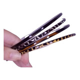 Tiaras Arco Diadema Preta Tartaruga Onça P Cabelo 4 Un