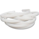 Tiaras De Dentinho Importadas Transparente 1cm 20 Unidades
