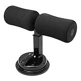 Tibialis Trainer Suction Sit Up Bar 27×13×13 Multifuncional Ajustável Sit Up Bracket Assist Device Equipamento De Exercício Para Exercício De Fitness Corpo Cintura Barriga