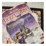 Ticket To Ride Países Nórdicos - Jogo De Tabuleiro
