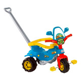 Tico Dino Triciclo Velotrol Motoca Infantil Com Empurrador