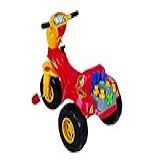 Tico Tico Mecânico Magic Toys Vermelho Amarelo