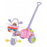Tico Tico Meg Triciclo Infantil Menina   Magic Toys