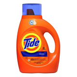 Tide Detergente Liquido Para Roupas 1 36l