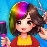 Tie Dye Corte De Cabelo Estilista De Salão De Beleza Faça Você Mesmo Extensões De Cabelo