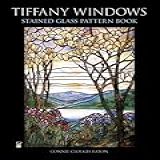 Tiffany Windows Stained Glass Pattern Book (dover Crafts: Stained Glass) (english Edition)