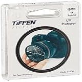 Tiffen Filtro De Lente De Câmera Com Proteção UV 49UVP 49 Mm Preto