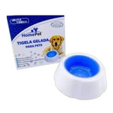 Tigela Água Fria Para Pets Cães E Gatos Bebedouro   1 Litro