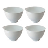 Tigela Bacia P Batedeira Planetária Arno Original Kit 4 Pç