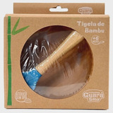 Tigela Bowl Bambu Infantil Bebê C