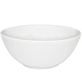 Tigela Bowl Cerâmica 600ml Branco 16cm Oxford