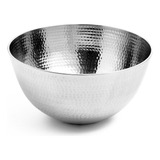 Tigela Bowl Inox Bacia Aço Saladeira