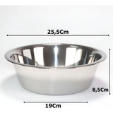 Tigela Comedouro Inox 2