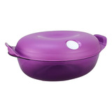 Tigela Cristal Pop Oval 2L Tupperware