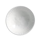 Tigela De 370ml Em Stoneware Cumbuca Linhas New White Porto BR